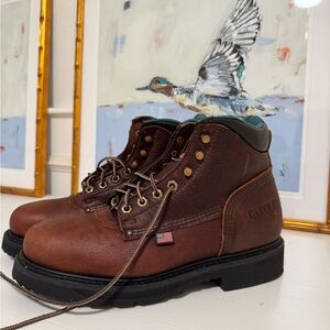 Carolina SARGE 6" SOFT TOE WORK BOOT